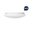 Haneco PURO14W300RMS Puro G4 LED Oyster Fitting, IP54, Surface Mount, 8W/10W/11W/15W, 3000/4000/5700K, Metal Base, Diffuser PMMA, Non Dimmable, 300mm Diam x 75mm, White