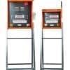 CBI Electric HEIPT01STAND Temporary Frame stand  for POLYTEMP01 Single Phase, Galvasined steel finish.  (Only frame)