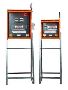 CBI Electric HEIPT01STAND Temporary Frame stand for POLYTEMP01 Single Phase, Galvasined steel finish. (Only frame)