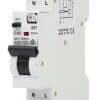 CBI Electric SFRSE1C40 SFR SE1 RCBO, 1P Plus N, 40A, 30mA, 6kA, Type A, Electronic, 18mm Pitch, IP20, 240VAC, AS/NZS 61009.1, 85.5mm x 17.8mm x 69.8mm, White