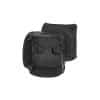 Hensel DK0100B Adaptable Box, Polypropylene, IP66, Integrated Elastic Membranes, Without terminals, 84mm X 84mm X 55mm, Black