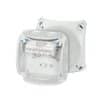 Hensel DK0202G Adaptable Box, Polypropylene, IP66, Integrated Elastic Membranes, With terminals, 93mm X 93mm X 62mm, Grey