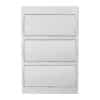 Legrand HLC36S HPM Load Centre Enclosure, Surface Mounted, 36 Module, IP40, 100mm Length x 305mm Width x 473mm Height, Includes Earth  and  Neutral Bars, White