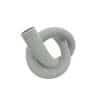 HP Profiles CM63/10 HPFLEX®Series Corrugated Conduit, Flexible, Medium Duty, PVC, 63mm, 10 mtr Roll, Grey