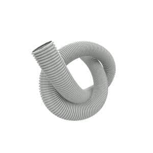 HP Profiles CM63/10 HPFLEX®Series Corrugated Conduit, Flexible, Medium Duty, PVC, 63mm, 10 mtr Roll, Grey