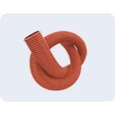 HP Profiles HPPSOLARHDT3225 Solar HD Corro Conduit, PVC, 32mm x 25m, High Duty, UV Stabilized, 1250N Strength, Grey
