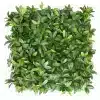 50cm Artificial Hedge Tile - Laurel