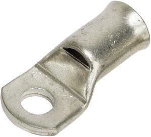 HellermannTyton CL25-8BM-1 Bell Mouth Copper Cable Lug, Crimp Type, 25mm Cable, 8mm Stud, 99.9% Copper, Electro Tinned Finish for Corrosion Resistance