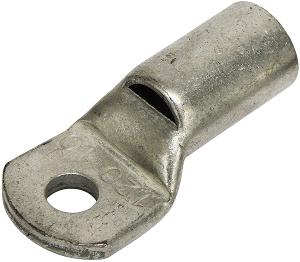 HellermannTyton CL50-6-1 Copper Cable Lug, Crimp Type, 50mm Cable, 6mm Stud, 99.9% Copper, Electro Tinned Finish for Corrosion Resistance
