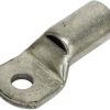 HellermannTyton CL6-5-1 Copper Cable Lug, Crimp Type, 6mm Cable, 5mm Stud, 99.9% Copper, Electro Tinned Finish for Corrosion Resistance