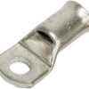 HellermannTyton CL95-8BM-1 Bell Mouth Copper Cable Lug, Crimp Type, 95mm Cable, 8mm Stud, 99.9% Copper, Electro Tinned Finish for Corrosion Resistance