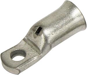 HellermannTyton CLB95-10-1 Circuit Breaker Copper Lug, Crimp Type, 95mm Cable, 10mm Stud, 99.9% Copper, Electro Tinned Finish for Corrosion Resistance