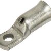 HellermannTyton CLB95-8-1 Circuit Breaker Copper Lug, Crimp Type, 95mm Cable, 8mm Stud, 99.9% Copper, Electro Tinned Finish for Corrosion Resistance