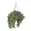 HGD 33cm Outdoor Purple Petunia Hanging basket