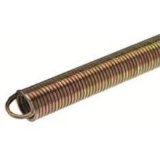 IPD BS20HD Bending Spring, Heavy Duty, 20mm x 600mm, Corrosion Resistant Steel, Electroplated Finish, Gold