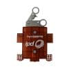 IPD S200FPD S200 Range MCB Fixed Padlock Device, Compatible with S200 MCB  and  RCBO, Secure Locking Mechanism, Durable Design, Black Finish
