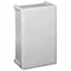 Legrand 35950 Enclosure Box, IP55 Plastic, Opaque, 180x140x86mm, Weatherproof, Dust  and  Water Resistant, Grey Finish