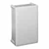Legrand 35970 Poly Enclosure, IP55 Plastic Box, 270x170x86mm, No Knock-Outs, Versatile for Electrical  and  Networking, Grey