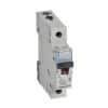 Legrand 403439 TX3 Circuit Breaker, MCB 1P 50A, 6kA Breaking Capacity, C Curve, DIN Rail Mount, Polyester Enclosure, IP20/IP40, 230/400VAC, 1 Module