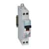 Legrand 411133 DX3 RCBO, 1P Plus N, 25A, 30mA, C Curve, 6kA Breaking Capacity, DIN Rail Mount, 1 Module, IP20, 240V, Plastic, 17.8mm Wide, White