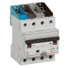 Legrand 411237 DX³ RCBO, 4P, 32A, 6kA Breaking Capacity, C Curve, DIN Rail Mount, 30mA Sensitivity, IP20, AS/NZ 61009-1, 400VAC, Polyamide, White