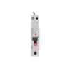 Legrand 418891 DX3 RCBO, 6A, 1P 30mA C Curve, 6kA Breaking Capacity, DIN Rail Mount, 900mm Flexible Neutral Tail, IP20, 230/240V, Black