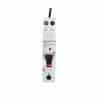 Legrand 418894 DX3 RCBO, Single Pole 1P Plus N, 20A 30mA, C Curve, 6kA Breaking Capacity, DIN Rail Mount, 1 Module, Flexible Neutral Tail, 90mm x 18mm, White