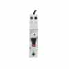 Legrand 418895 DX3 RCBO, 1P Plus N, 25A, 30mA, C Curve, 6kA Breaking Capacity, DIN Rail Mount, 1 Module, Flexible Neutral Tail 900mm, Compact Design, White