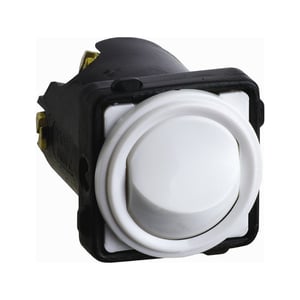 Legrand EM770/32WE Excel Life EM Series Switch Mech, Rocker, Single Pole Single Throw, 250V 32A, White Electric