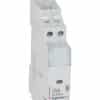 Legrand 412523 Din Contactor, 2 N/O Contacts, 2 Pole, 25A, 240V, 1 Module, Din Rail Mount