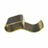 Macsim 08K20 Spring Clip Saddle, Girder Clip, 16mm-20mm, Zinc Plated Steel, Pack of 100