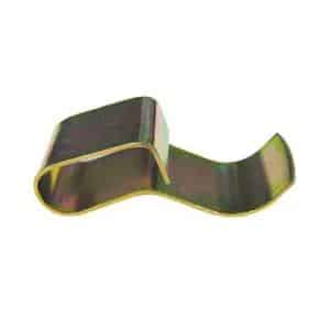 Macsim 08K20 Spring Clip Saddle, Girder Clip, 16mm-20mm, Zinc Plated Steel, Pack of 100