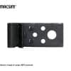 Macsim 08PC Purlin Clip, 1.5mm-4mm, Steel, Box of 100