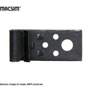 Macsim 08PC Purlin Clip, 1.5mm-4mm, Steel, Box of 100