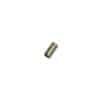 Macsim 10M08-1 Masonanchor Drop In Anchor, Loxin, 8mm Thread, 10mm Drill Size, Yellow Zinc Plated Metal, Each