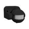 Matelec FMS-12050, Motion Sensor PIR Round 180Degree IP44 Black