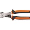 Klein A-2000-28-EINS Electricians Side Cutters, Diagonal Cutters, 200mm (8"), 1000V Insulated Handles