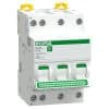 Clipsal MX9MN340, Miniature Circuit Breaker, Max9, 3P+N, 40A, C curve, 6000A