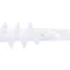 Macsim 52WN Wall Mate, Plasterboard Anchor, Plaster Mate, Nylon, Self Drilling, 6g x 40mm, Pack of 100