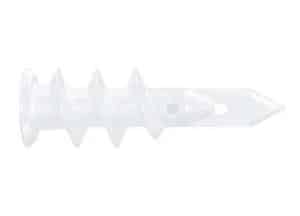 Macsim 52WN Wall Mate, Plasterboard Anchor, Plaster Mate, Nylon, Self Drilling, 6g x 40mm, Pack of 100