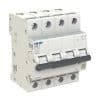 NHP DTM10420C  DIN-T Miniature Circuit Breaker MCB 10kA 4 Pole 20A C Curve