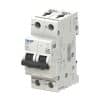 NHP DTMDC206C  DIN-T Miniature Circuit Breaker MCB DC 10kA 2 Pole 6A C Curve