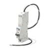 NHP DTR6L4030A  DIN-T Residual Current Breaker RCBO 6kA 1 Pole and Neutral 40A C Curve 30mA Type A (Longbody)