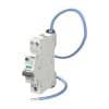 NHP DTR6S1630A  DIN-T Residual Current Breaker RCBO 6kA 1 Pole and Switched Neutral 16A C Curve 30mA Type A