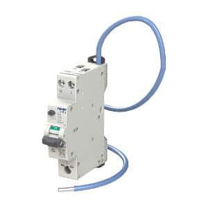 NHP DTR6S1630A DIN-T Residual Current Breaker RCBO 6kA 1 Pole and Switched Neutral 16A C Curve 30mA Type A