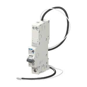 NHP DTRL5030A DIN-T Residual Current Breaker RCBO 10kA 1 Pole and Neutral 50A C Curve 30mA Type A (Longbody)