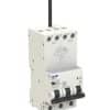 NHP DTRT2030A  DIN-T Residual Current Breaker RCBO 10kA 3 Pole and Neutral 20A C Curve 30mA Type A (Longbody)