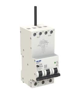 NHP DTRT2030A DIN-T Residual Current Breaker RCBO 10kA 3 Pole and Neutral 20A C Curve 30mA Type A (Longbody)