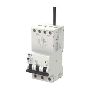 NHP DTRT6330A DIN-T Residual Current Breaker RCBO 10kA 3 Pole and Neutral 63A C Curve 30mA Type A (Longbody)