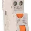 NHP M6RCBS1030CAN Mod6 Series RCBO, Type A, C Curve, 1 Pole, 1P+N, 240V, 10A, 30mA, 6KA, Din Rail Mount, 1 Module, With Neutral Pigtail